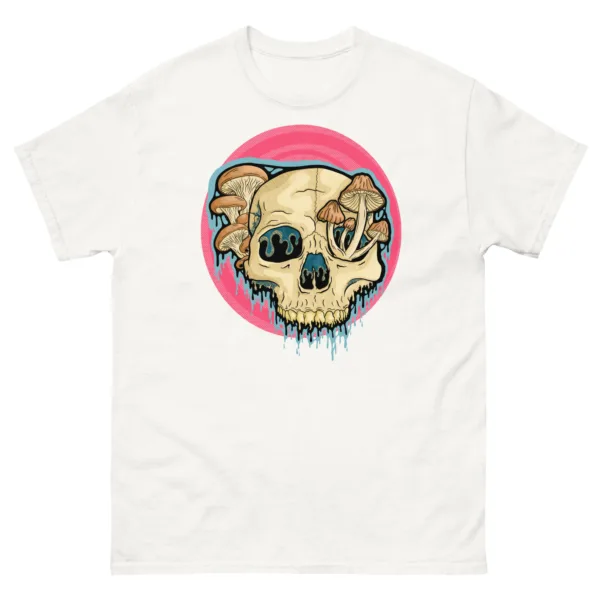 Drippy Mushroom Skull III Tee - Image 7