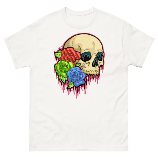 Drippy Pride Skull T-Shirt - Image 7