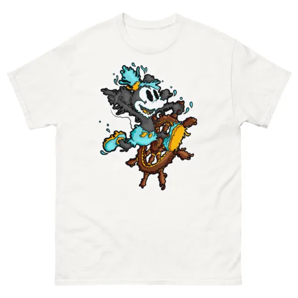 Drippy Steamboat Willie Tee - Image 12