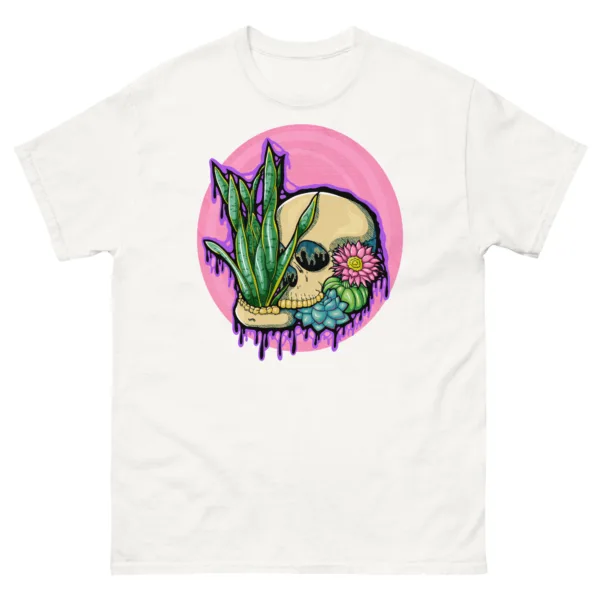 Drippy Succulent Skull Shirt - Image 7