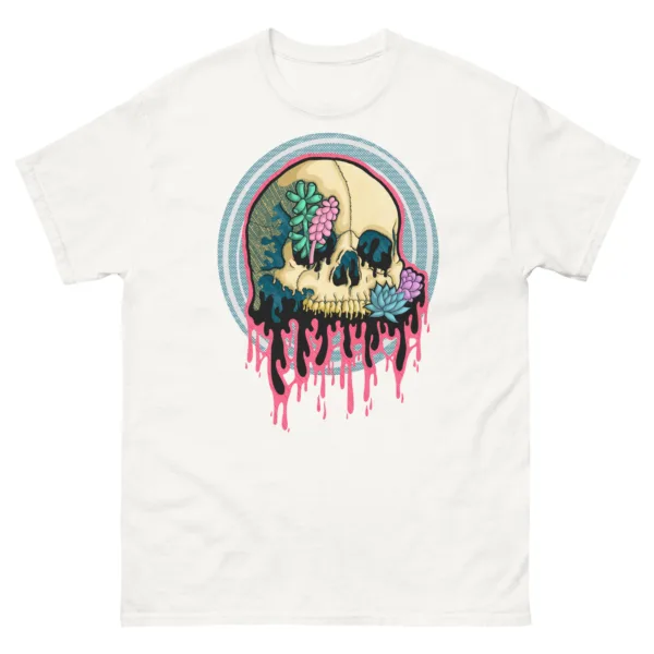 Drippy Succulent Skull II Shirt - Image 7