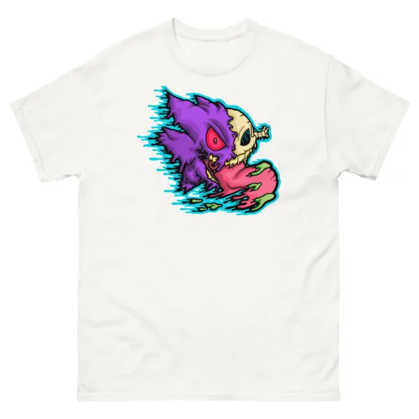 Drippy Gengar Tongue Skeleton Shirt - Image 13