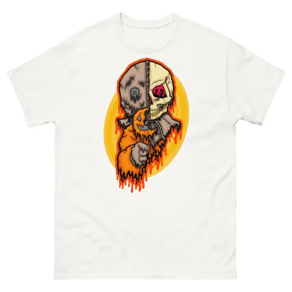 Drippy Trick-R-Treat Sam Skull Tee - Image 7