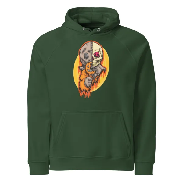 Drippy Trick-R-Treat Sam Skull Hoodie - Image 4