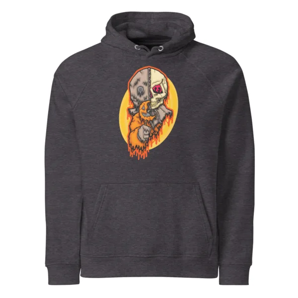Drippy Trick-R-Treat Sam Skull Hoodie - Image 3