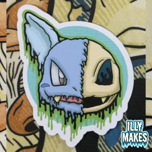 Drippy Wartortle Sticker