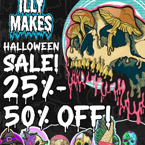🎃 The Illymakes Halloween Sale Is Here! 👻