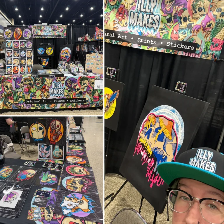 My Weekend at Nickel City Comic Con: Fall Edition 2025