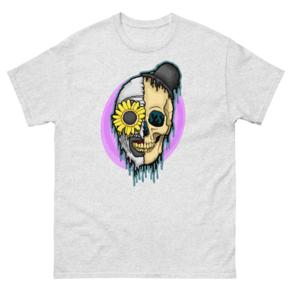 Drippy Art the Clown Skull Tee - Image 6