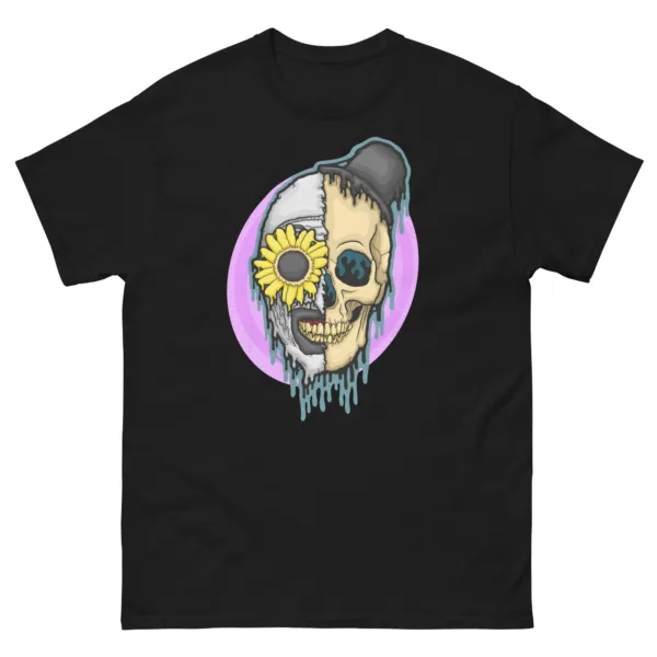 Drippy Art the Clown Skull Tee - Image 2