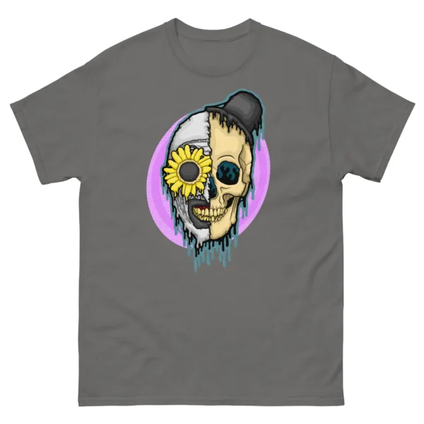 Drippy Art the Clown Skull Tee - Image 4