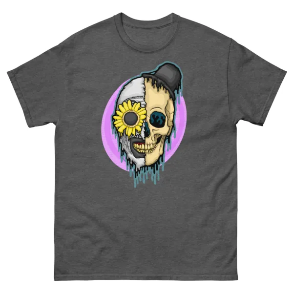 Drippy Art the Clown Skull Tee - Image 3