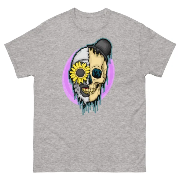 Drippy Art the Clown Skull Tee - Image 5