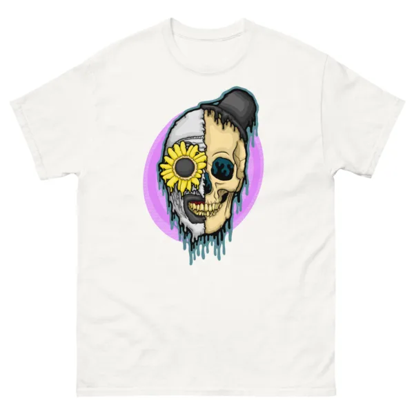 Drippy Art the Clown Skull Tee - Image 7