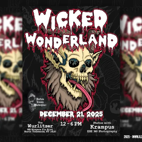 🎄 Wicked Wonderland: Krampus Takes the Stage
