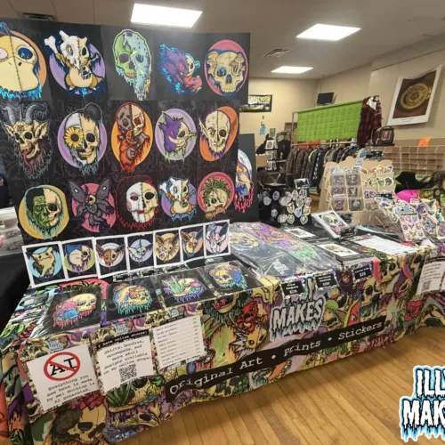 My Weekend at the Buffalo Horror Garage Sale 🖤