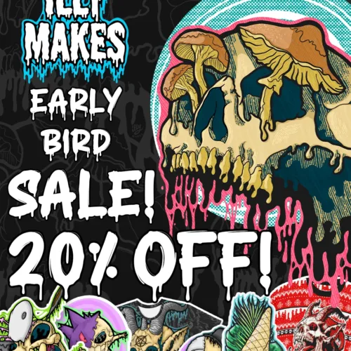 Early Bird Black Friday Sale is LIVE! 🖤💀