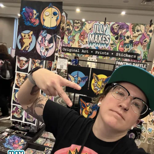 My Weekend at KinshokuCon 2025 😸✨